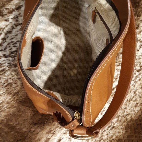 Dooney & Bourke Pebble Leather Handbag - Picture 4 of 4